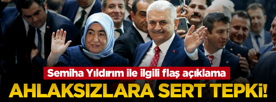 Semiha Yıldırım'la ilgili küstah paylaşımlara sert tepki!
