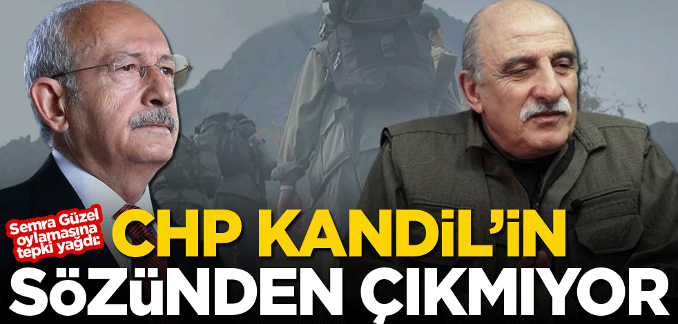 Semra Güzel oylamasına tepki yağdı: CHP Kandil’in sözünden çıkmıyor