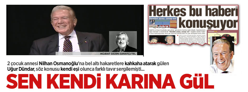 Sen git kendi karına gül