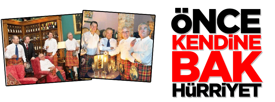 Sen kendine bak Hürriyet!