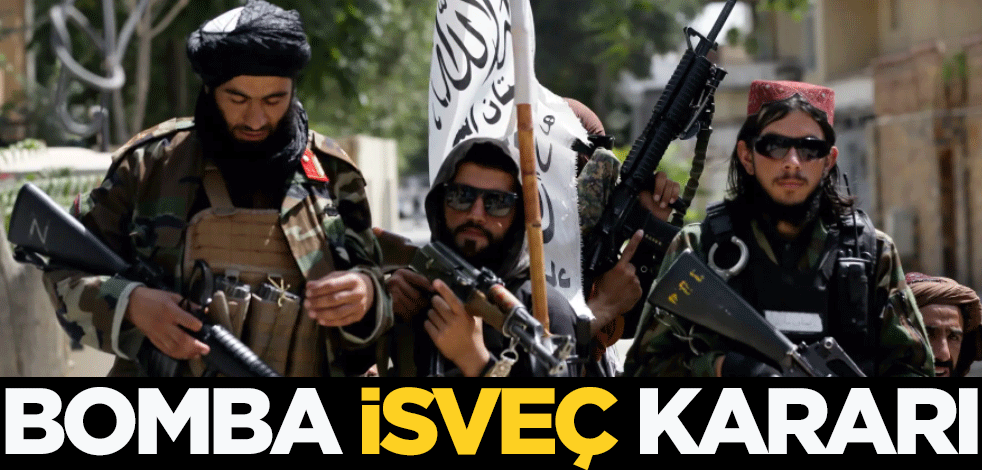 Sen misin Kur'an'a saldıran... Taliban'dan bomba İsveç kararı!