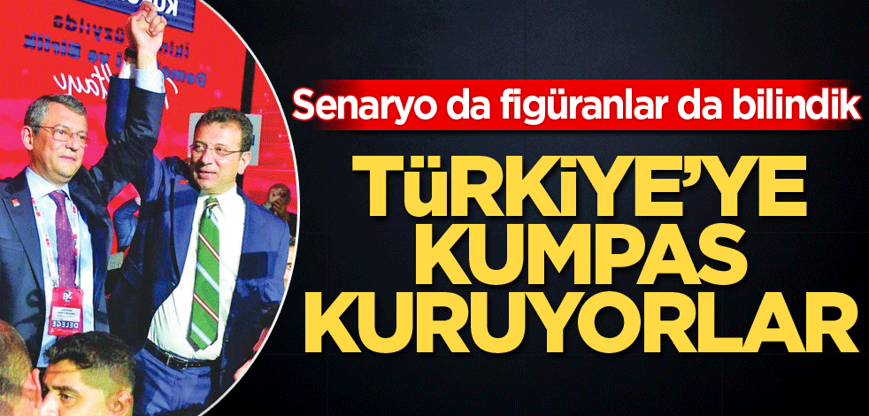 Senaryo da figüranlar da bilindik! Türkiye'ye kumpas kuruyorlar