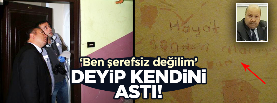 Sendika başkanı görevden alınınca intihar etti