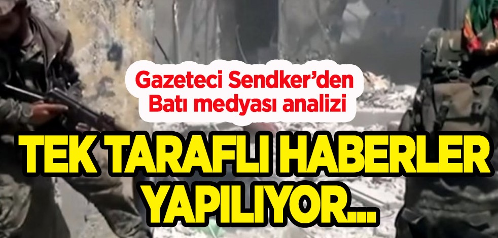 Sendker'in tepkisi: Türk düşmanlarını destekliyorlar! PKK, terör haberleri Alman ve Batı medyasında tek taraflı