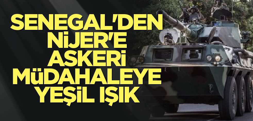 Senegal'den Nijer'e askeri müdahaleye yeşil ışık