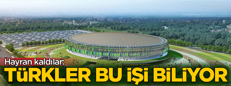 Senegalli Bakan hayran kaldı: Türkler bu işi biliyor