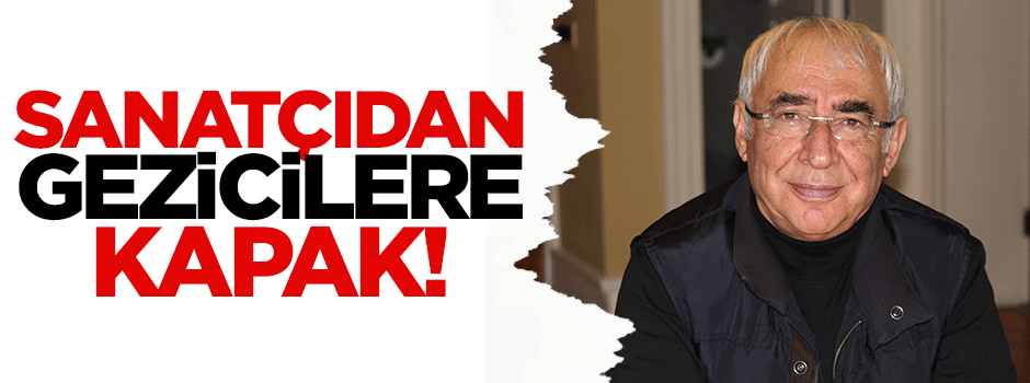 Şener Şen'den Gezicilere kapak