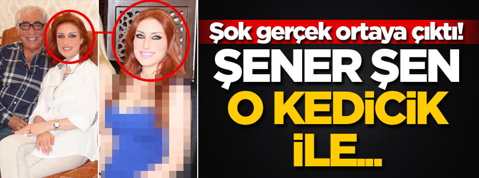 Şener Şen, Aslı Süme'nin dayısıymış