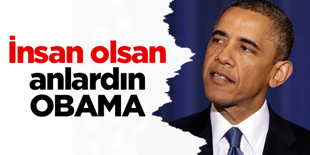 Senin kalbin var mı Obama?