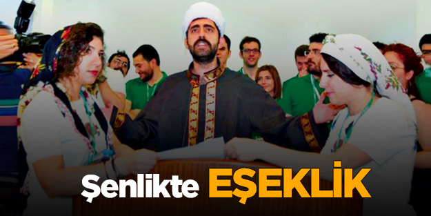 Şenlikte eşeklik