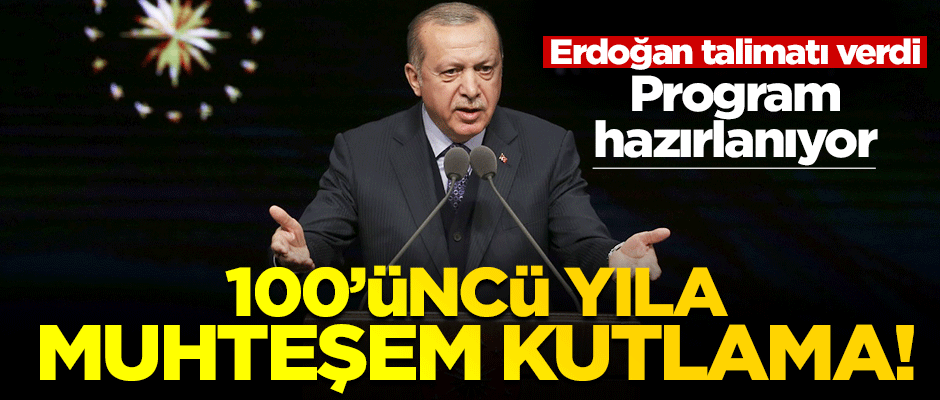 Şentop: 100'üncü yıl için program hazırlanıyor