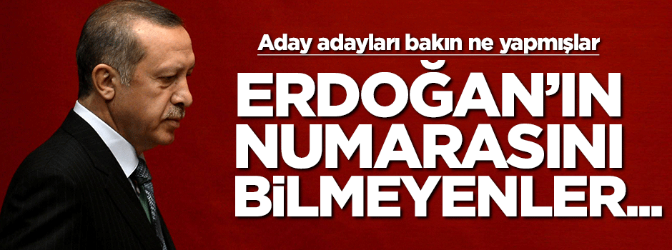 Şentop: Erdoğan'ın numarasını bilmeyenler...