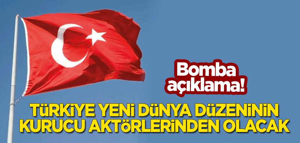 Şentop: Türkiye yeni dünya düzeninin kurucu aktörlerinden olacak