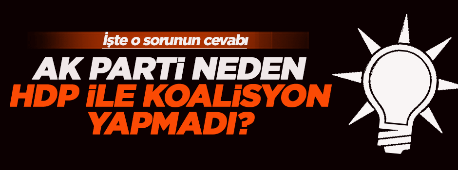 Şentop'tan 'Neden HDP ile koalisyon kurmadınız?' sorusuna yanıt