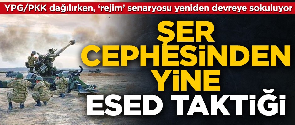 Şer cephesinden yine Esed taktiği