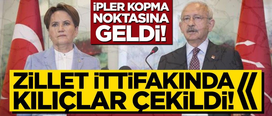 Şer ittifakında HDP çatlağı!