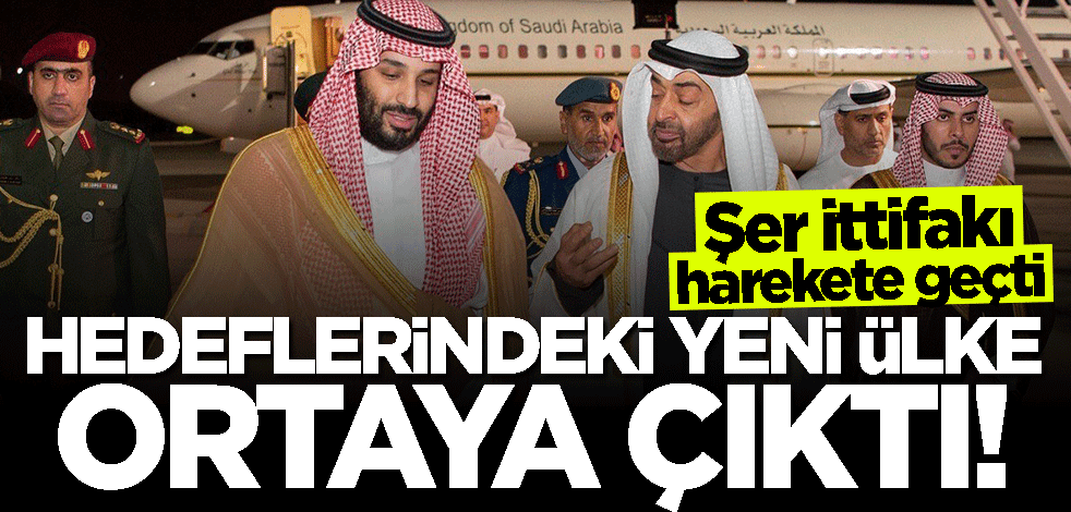 Şer ittifakının hedefindeki yeni ülke ortaya çıktı