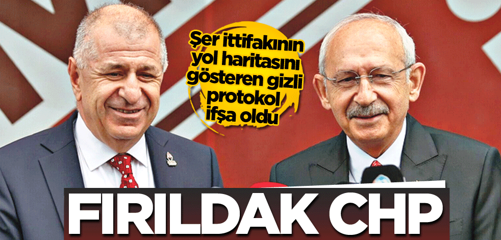 Şer ittifakının yol haritasını gösteren gizli protokol ifşa oldu