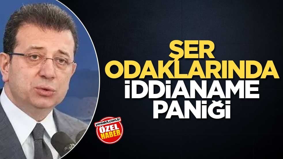 Şer odaklarında iddianame paniği