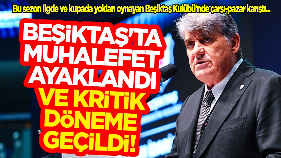 Serdal Adalı dönemi kapanacak mı? Muhalefet ayağa kalktı bir kere! Müthiş gelişme masada... 