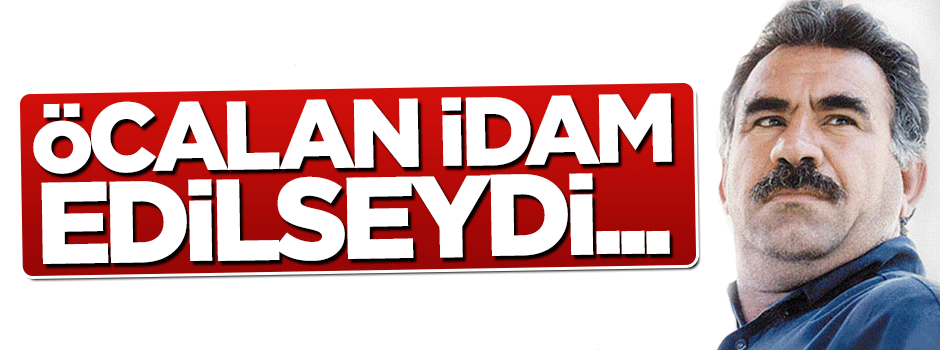 Sinan Burhan: Öcalan idam edilseydi milli bir kahraman olacaktı