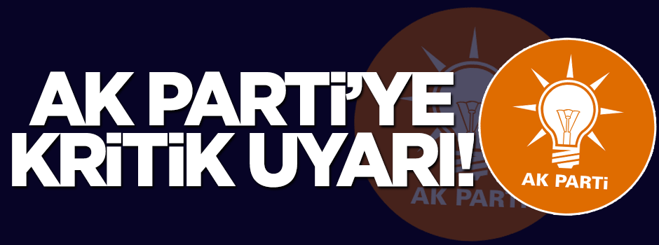 Serdar Arseven'den AK Parti'ye kritik uyarı!