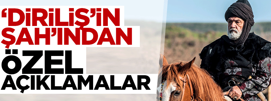 Serdar Gökhan: Süleyman Şah'ın toprağındanım