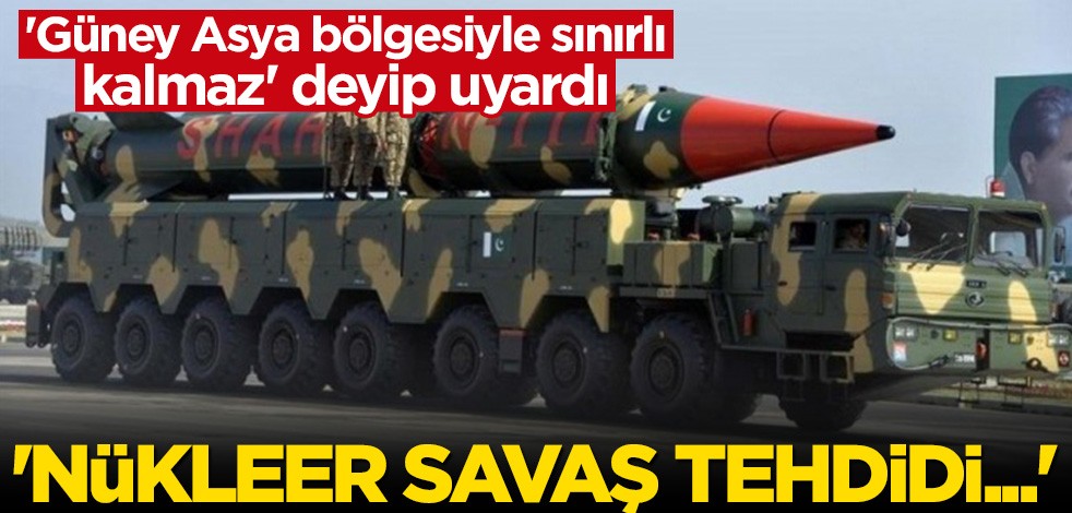 Serdar Mesud Han: Nükleer savaş tehdidi şantaj değil