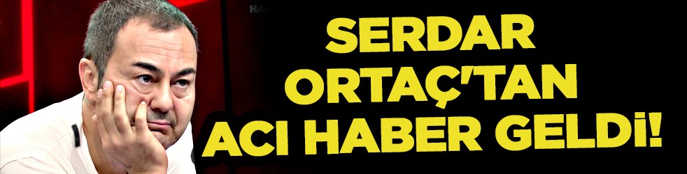 Serdar Ortaç'tan acı haber geldi! Duyurdu...