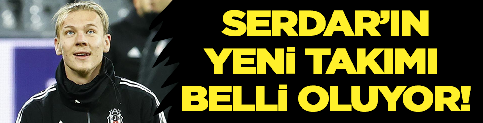 Serdar Saatçı'nın yeni takımı belli oluyor!