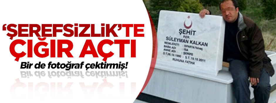 Şeref yoksunları sehit ailesini dolandırdı!