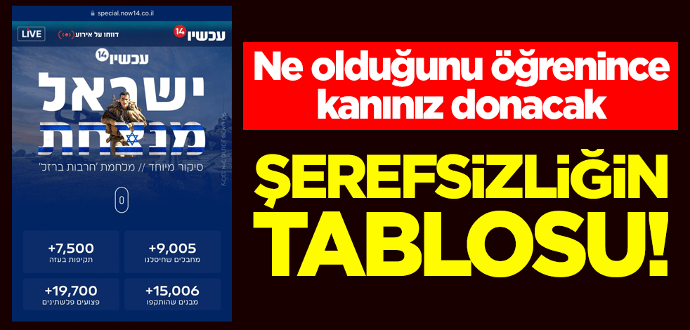 Şerefsizliğin tablosu! Ne olduğunu öğrenince kanınız donacak