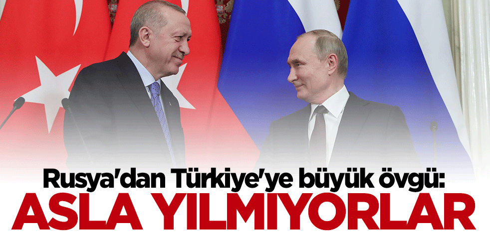 Sergey Lavrov: Türkiye'nin tavrı takdire şayan