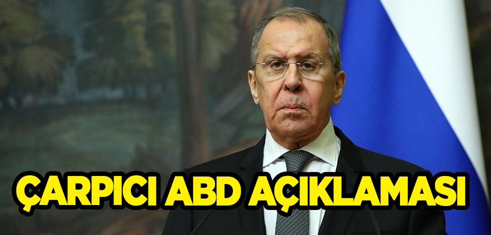 Sergey Lavrov'dan çarpıcı ABD açıklaması: Gündemi altüst edecek!