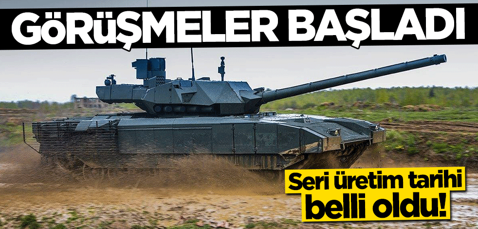 Seri üretim tarihi belli oldu... Rusya ihracat için görüşmelere başladı