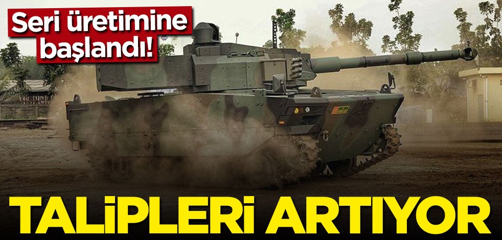 Seri üretimine başlandı! Taliplileri artıyor