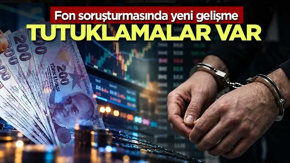 Sermaye piyasası soruşturmasında karar: 4 şüpheli tutuklandı