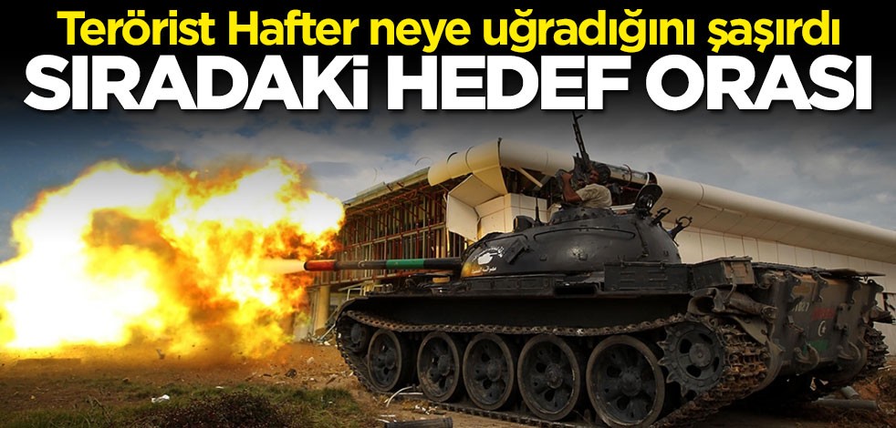 Serrac'dan "operasyonlara devam" mesajı