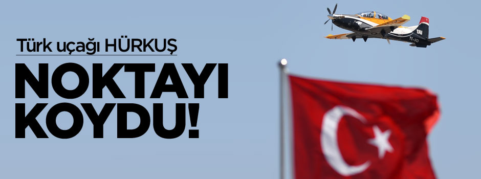 Sertifikalarını alan ilk Türk uçağı HÜRKUŞ oldu