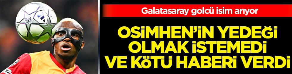 Ses getirecek gelişme: Troy Parrott bu yüzden gelmedi: Victor Osimhen!