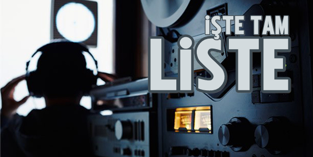 Bu listede siz de olabilirsiniz