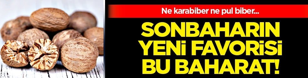Ses kısıklığı için tavsiye edilen Muskat sonbaharın yeni favorisi: Muskat cevizi nedir, faydası var mı?