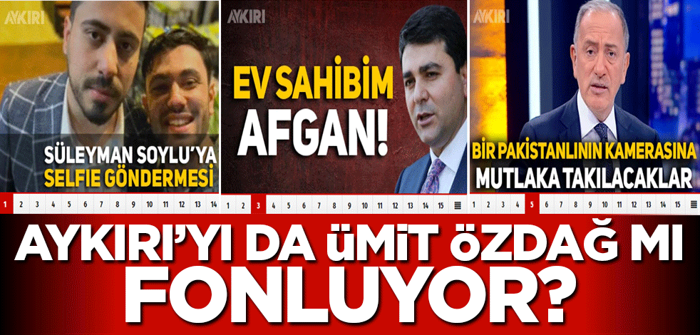Sessiz İstila'nın finansmanını karşıladığını itiraf etmişti! Aykırı haber sitesini de Ümit Özdağ mı fonluyor?