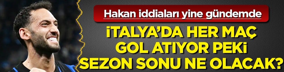 Sessiz sessiz ilerleyen var mı? Hakan Çalhanoğlu'nun imzası hazır... Fenerbahçe mi, Galatasaray mı?