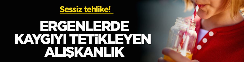 Sessiz tehlike! Ergenlerde kaygıyı tetikleyen alışkanlık
