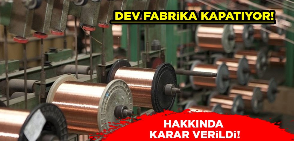 Sessiz vedası: Çin'deki bakır fabrikası hakkında karar verildi! Dev fabrika kapatıyor, hakkında açıklama yaptı