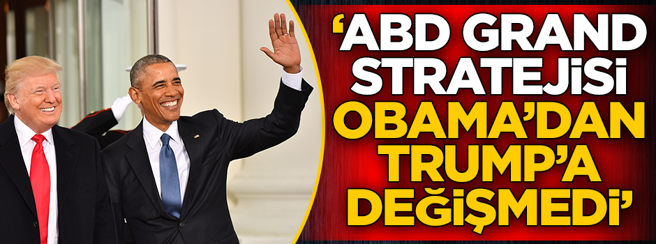 SETA Araştırmacısı Dr. Çağatay Özdemir: ABD grand stratejisi Obama'dan Trump'a değişmedi