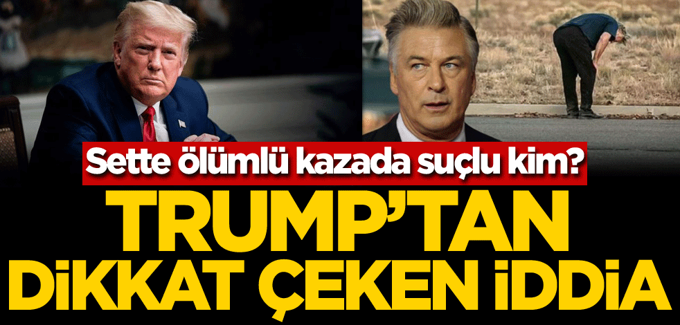 Sette ölümlü kazada suçlu kim? Trump'tan dikkat çeken iddia