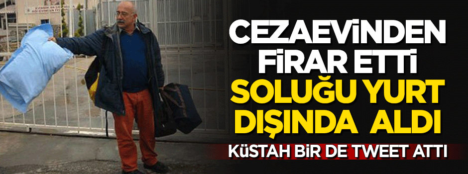 Sevan Nişanyan cezaevinden firar etti