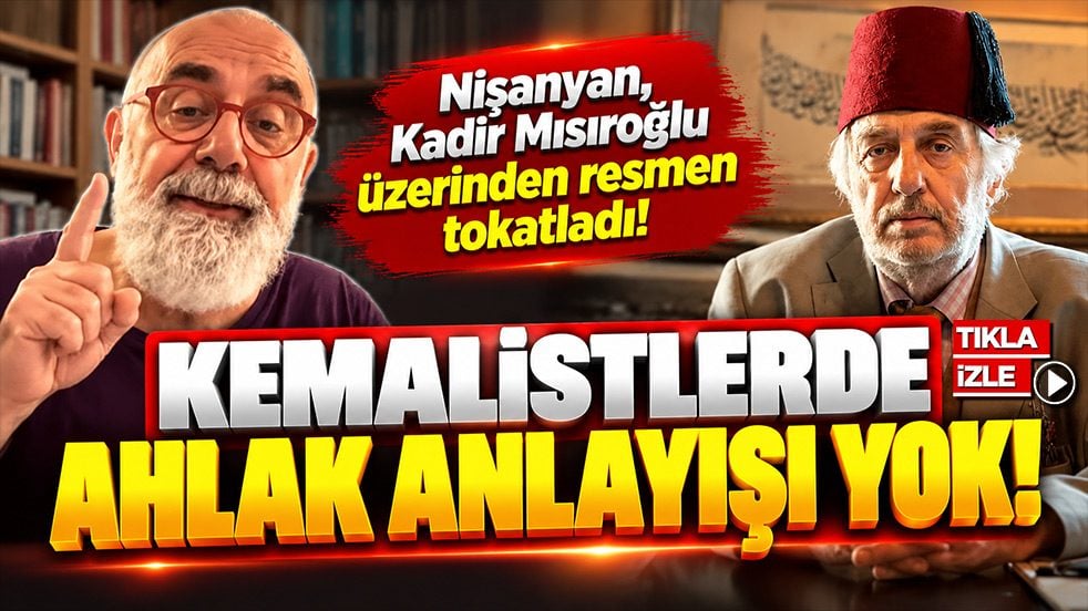 Sevan Nişanyan: Kemalistlerde ahlak anlayışı yok!